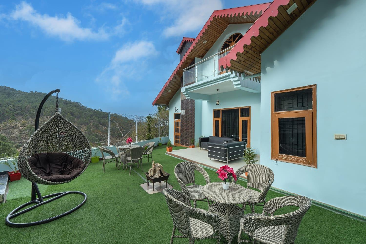 The Summer House Kasauli I Party & Music I Sky Bonfire I Managed By Exotic Stays Exterior photo