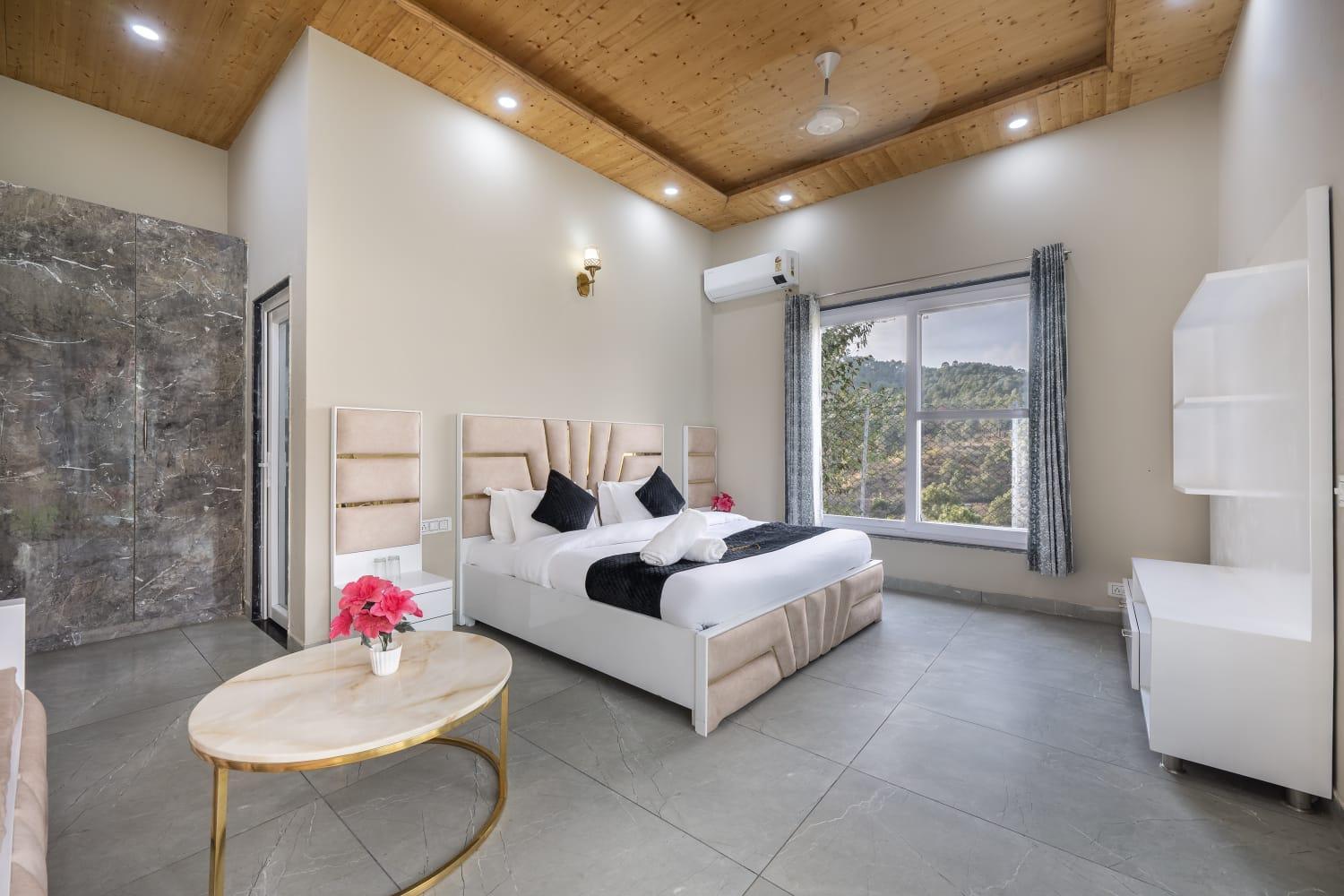 The Summer House Kasauli I Party & Music I Sky Bonfire I Managed By Exotic Stays Exterior photo