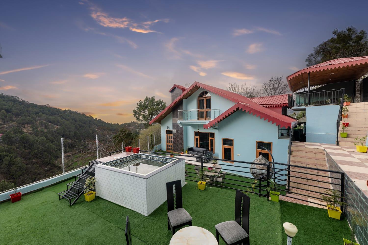 The Summer House Kasauli I Party & Music I Sky Bonfire I Managed By Exotic Stays Exterior photo