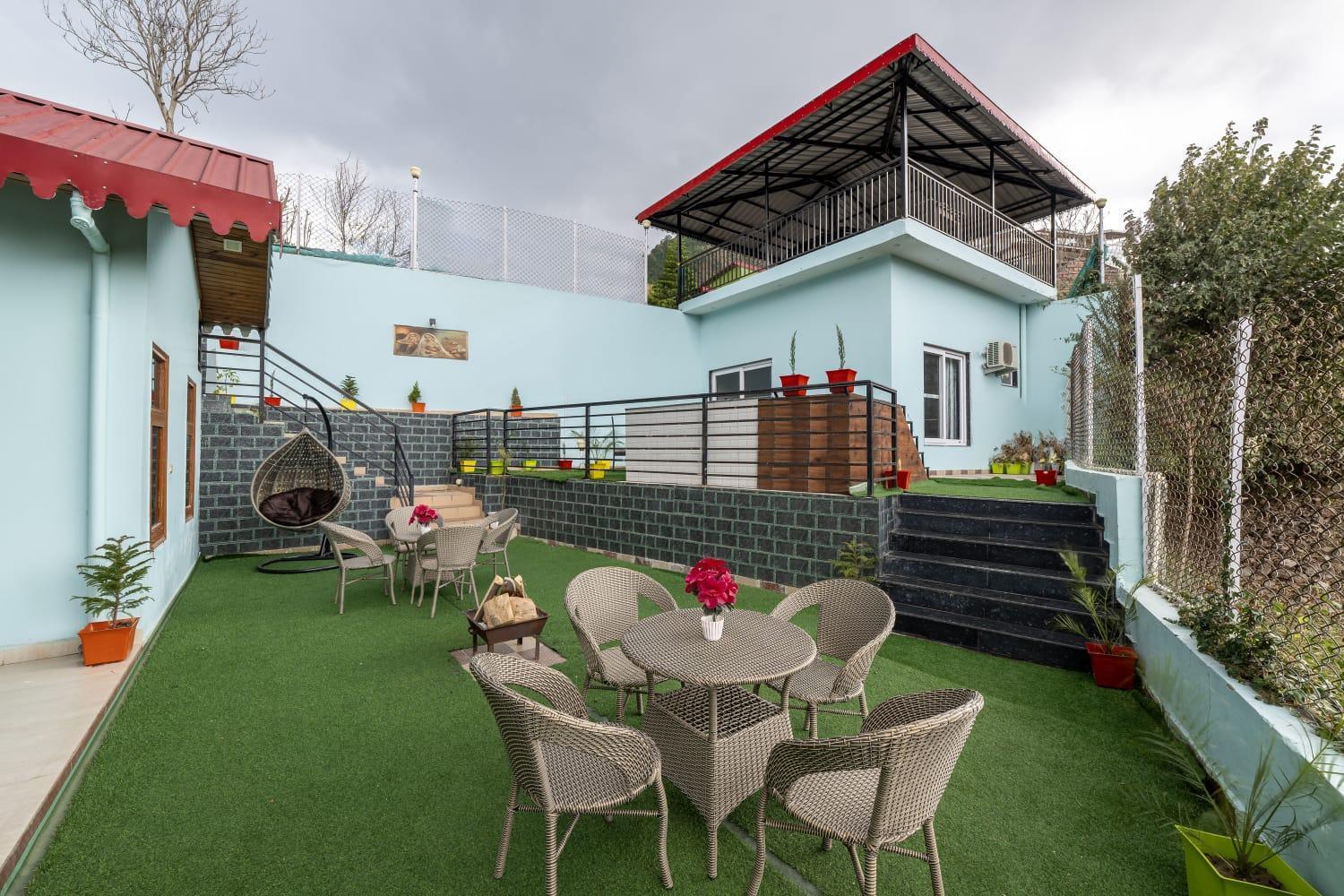 The Summer House Kasauli I Party & Music I Sky Bonfire I Managed By Exotic Stays Exterior photo