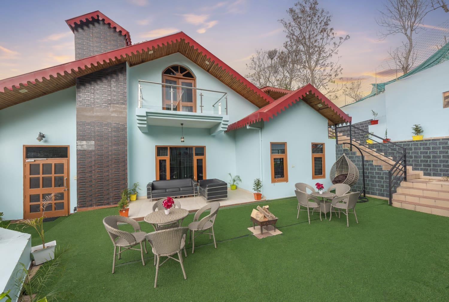 The Summer House Kasauli I Party & Music I Sky Bonfire I Managed By Exotic Stays Exterior photo
