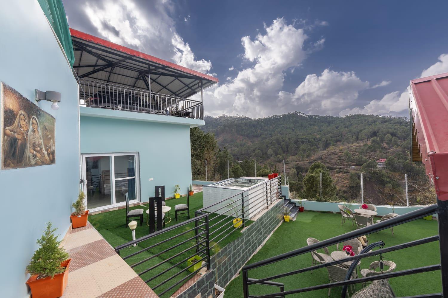 The Summer House Kasauli I Party & Music I Sky Bonfire I Managed By Exotic Stays Exterior photo
