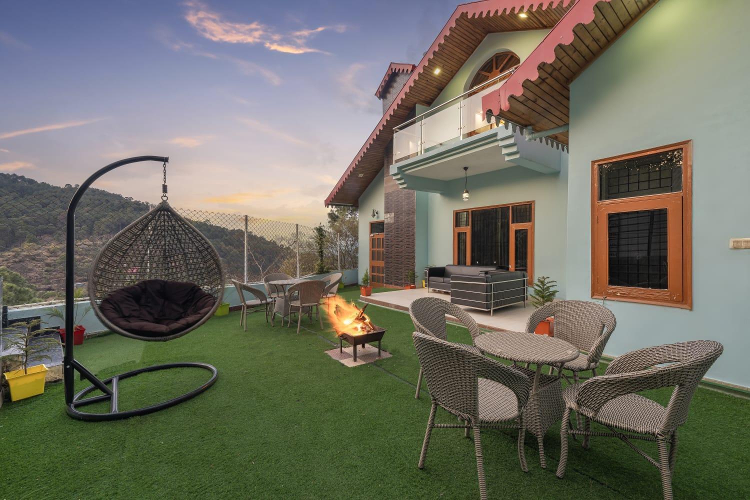 The Summer House Kasauli I Party & Music I Sky Bonfire I Managed By Exotic Stays Exterior photo